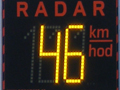 Radarové měřiče rychlosti